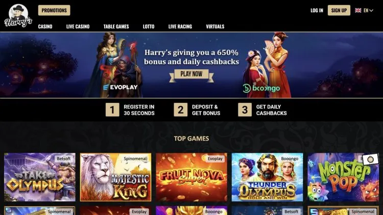 Harry Casino